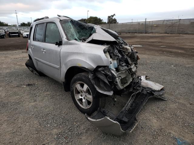 HONDA PILOT EXL 2011 with VIN 5FNYF3H54BB006939 - Photo from auction
