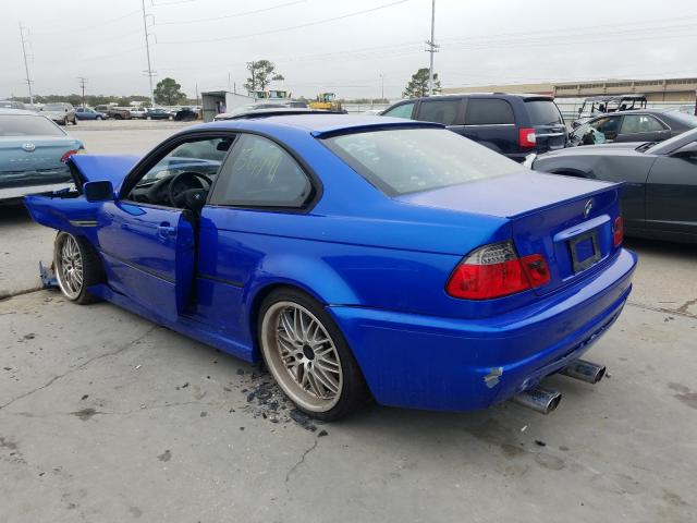 Photo 3 from auction – 2002 BMW M3 with VIN WBSBL93432JR17040
