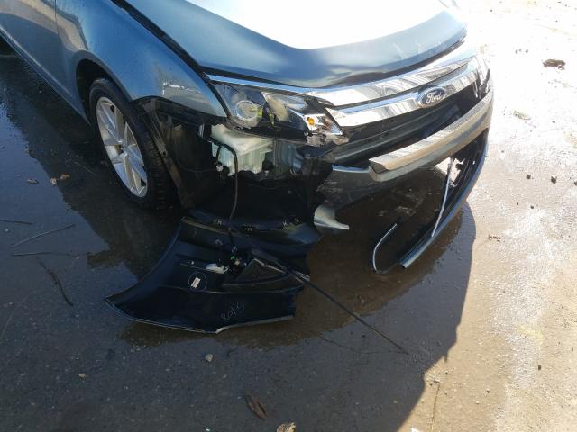 Photo 9 from auction – 2011 FORD FUSION SEL with VIN 3FAHP0JGXBR182986