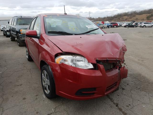 CHEVROLET AVEO LS 2011 with VIN KL1TD5DE6BB188722 - Photo from auction