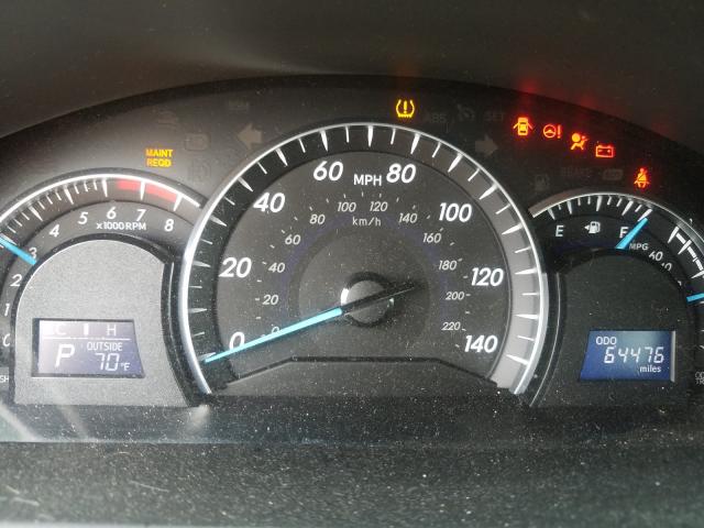 Photo 8 from auction – 2014 TOYOTA CAMRY XLE with VIN 4T4BF1FK2ER356229