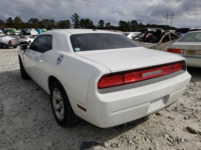 Photo 3 from auction – 2011 DODGE CHALLENGER with VIN 2B3CJ4DG5BH543174