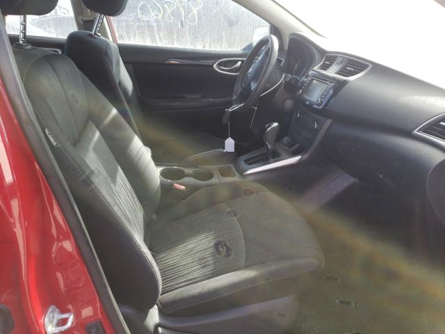 Photo 5 from auction – 2016 NISSAN SENTRA S with VIN 3N1AB7AP5GY314930