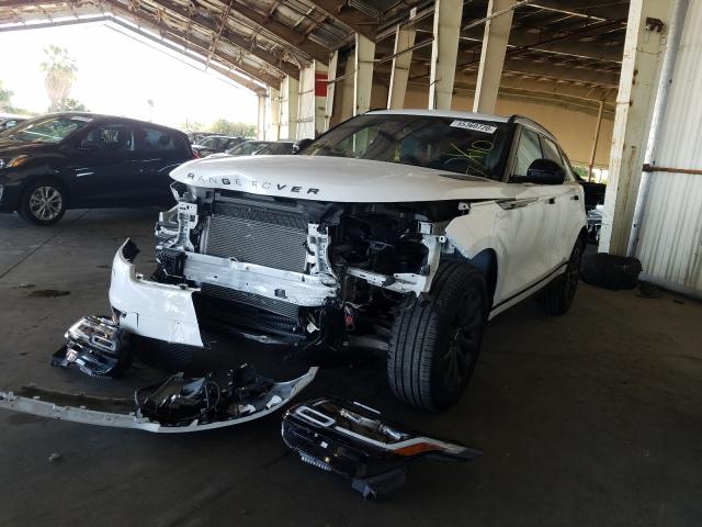 Photo 2 from auction – 2018 LAND ROVER RANGE ROVE with VIN SALYL2RX0JA738925