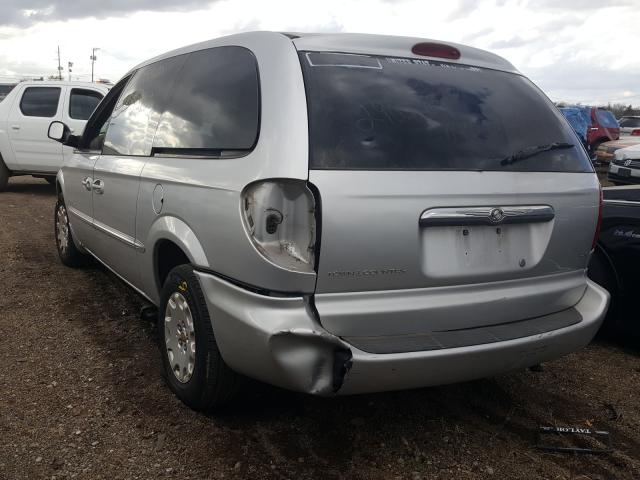 Photo 3 from auction – 2001 CHRYSLER TOWN & COU with VIN 2C8GP44GX1R120483