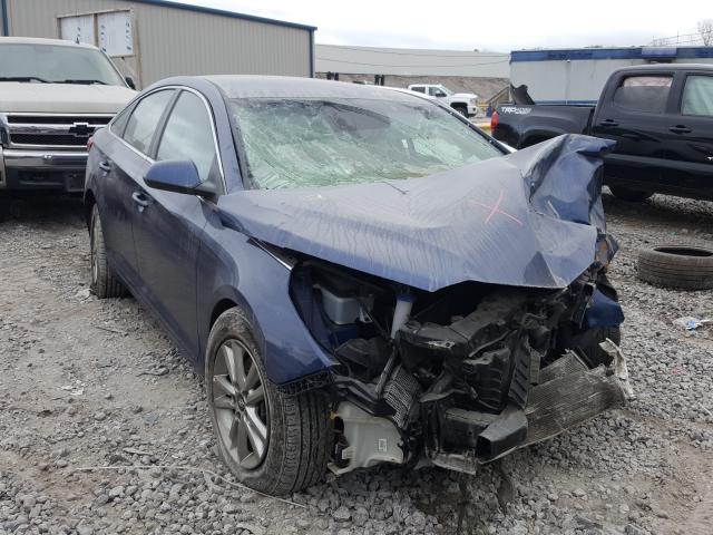 HYUNDAI SONATA SE 2016 with VIN 5NPE24AF7GH385385 - Photo from auction