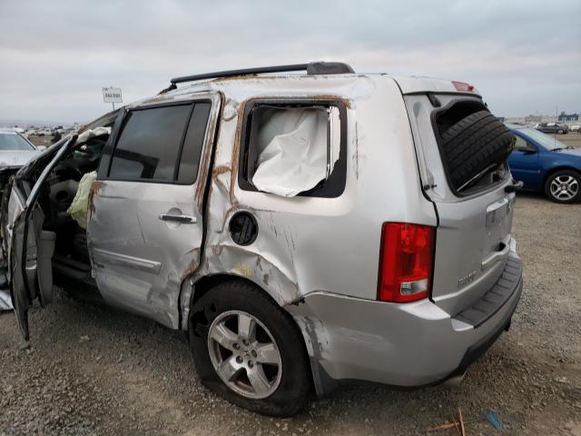 Photo 9 from auction – 2011 HONDA PILOT EXL with VIN 5FNYF3H54BB006939