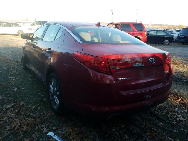 Photo 4 from auction – 2011 KIA OPTIMA EX with VIN KNAGN4A78B5059397