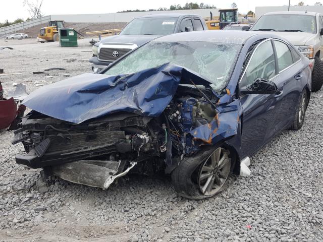 Photo 2 from auction – 2016 HYUNDAI SONATA SE with VIN 5NPE24AF7GH385385