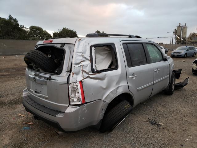 Photo 4 from auction – 2011 HONDA PILOT EXL with VIN 5FNYF3H54BB006939