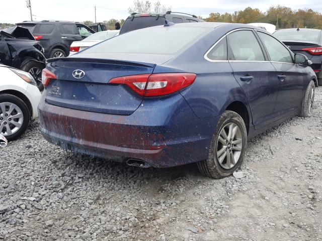 Photo 4 from auction – 2016 HYUNDAI SONATA SE with VIN 5NPE24AF7GH385385