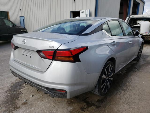 Photo 4 from auction – 2019 NISSAN ALTIMA SR with VIN 1N4BL4CV1KN321636