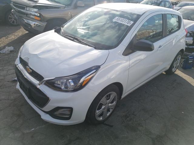 Photo 2 from auction – 2020 CHEVROLET SPARK LS with VIN KL8CB6SA2LC421777