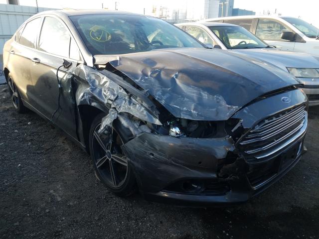 FORD FUSION TIT 2015 with VIN 3FA6P0D97FR276057 - Photo from auction