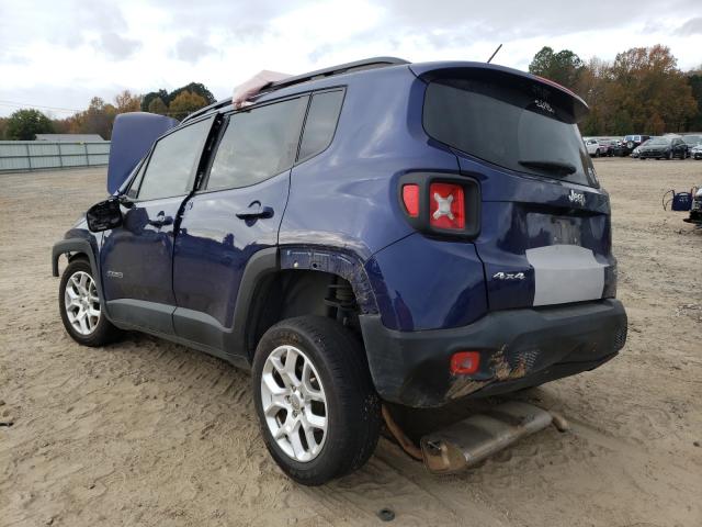 Photo 3 from auction – 2016 JEEP RENEGADE L with VIN ZACCJBBT3GPD22262