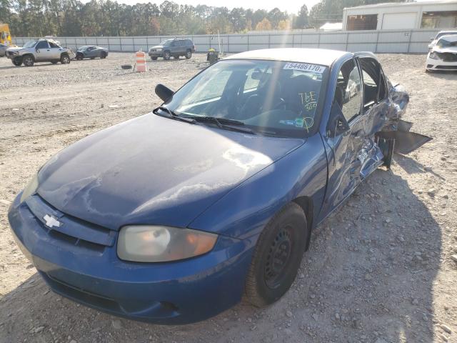 Photo 2 from auction – 2004 CHEVROLET CAVALIER with VIN 1G1JC52F347196709