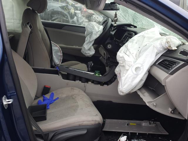 Photo 5 from auction – 2016 HYUNDAI SONATA SE with VIN 5NPE24AF7GH385385