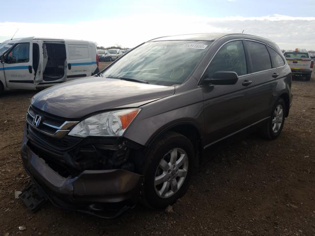 Photo 2 from auction – 2011 HONDA CR-V with VIN 5J6RE4H41BL110543