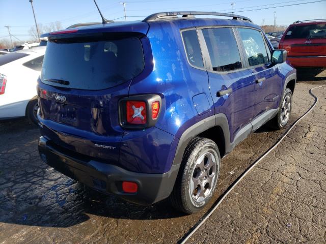 Photo 4 from auction – 2017 JEEP RENEGADE S with VIN ZACCJBAB6HPG16538