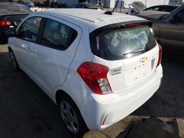 Photo 3 from auction – 2020 CHEVROLET SPARK LS with VIN KL8CB6SA2LC421777
