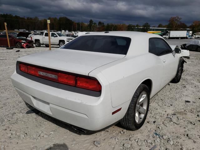 Photo 4 from auction – 2011 DODGE CHALLENGER with VIN 2B3CJ4DG5BH543174