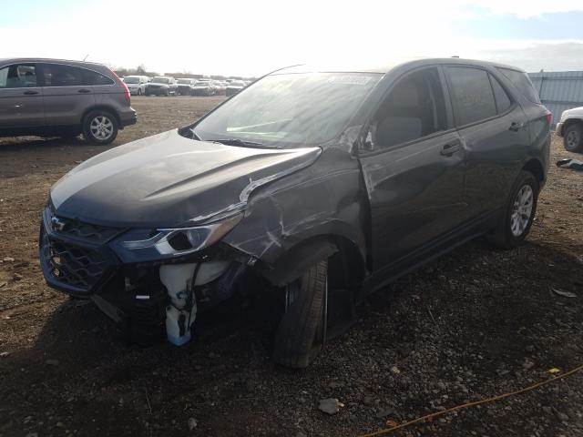 Photo 2 from auction – 2019 CHEVROLET EQUINOX LS with VIN 3GNAXHEV7KS646027
