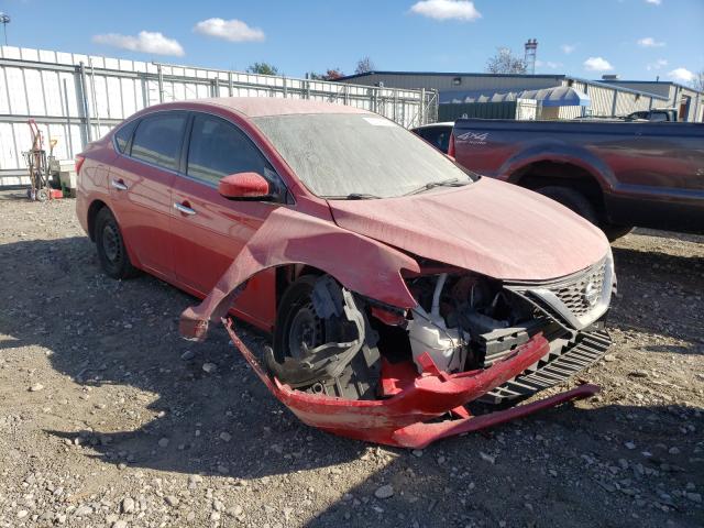 NISSAN SENTRA S 2016 with VIN 3N1AB7AP5GY314930 - Photo from auction