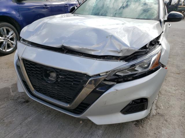 Photo 9 from auction – 2019 NISSAN ALTIMA SR with VIN 1N4BL4CV1KN321636
