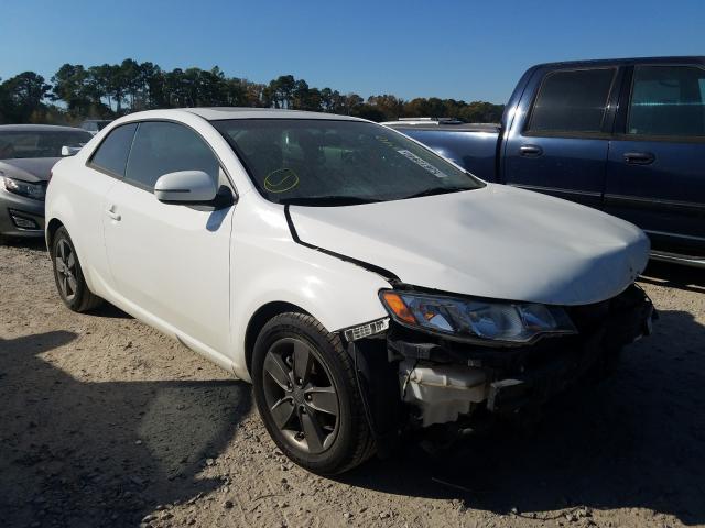 KIA FORTE EX 2012 with VIN KNAFU6A22C5481245 - Photo from auction