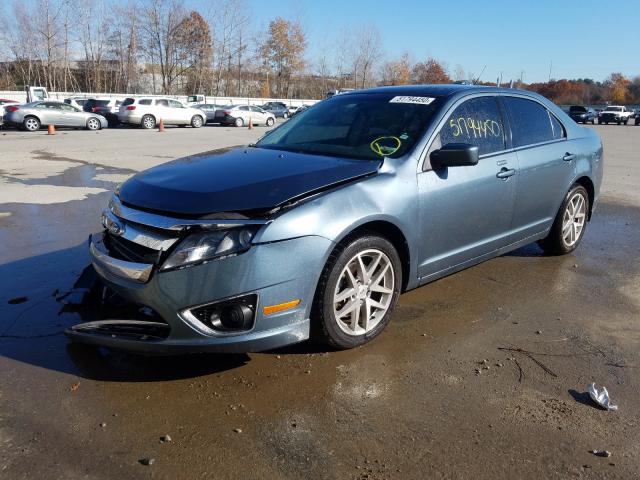 Photo 2 from auction – 2011 FORD FUSION SEL with VIN 3FAHP0JGXBR182986