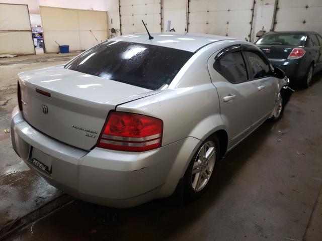 Photo 4 from auction – 2009 DODGE AVENGER SX with VIN 1B3LC56B99N557226