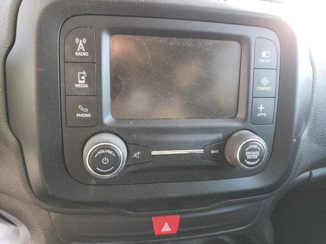 Photo 9 from auction – 2017 JEEP RENEGADE S with VIN ZACCJBAB6HPG16538