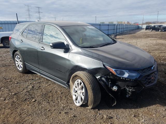 Photo 1 from auction – 2019 CHEVROLET EQUINOX LS with VIN 3GNAXHEV7KS646027