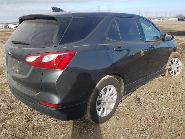 Photo 4 from auction – 2019 CHEVROLET EQUINOX LS with VIN 3GNAXHEV7KS646027