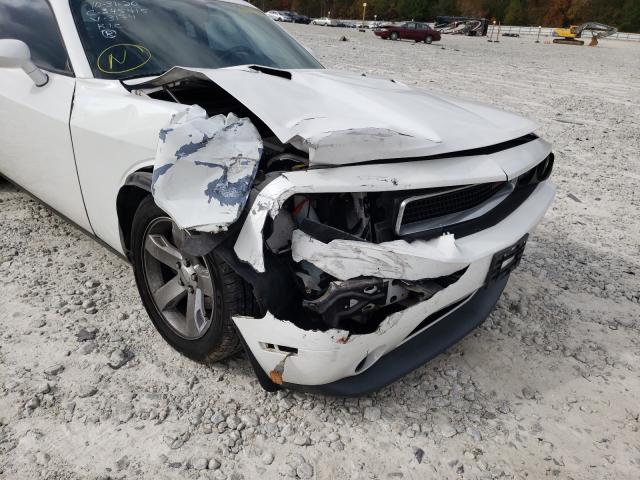 Photo 9 from auction – 2011 DODGE CHALLENGER with VIN 2B3CJ4DG5BH543174