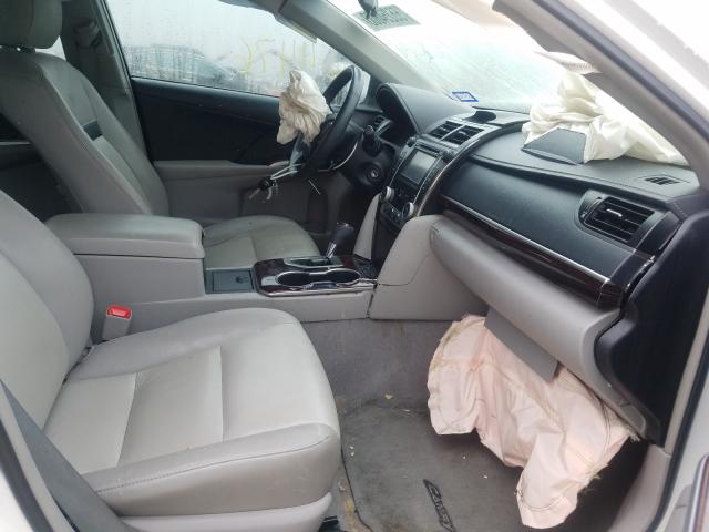 Photo 5 from auction – 2014 TOYOTA CAMRY XLE with VIN 4T4BF1FK2ER356229