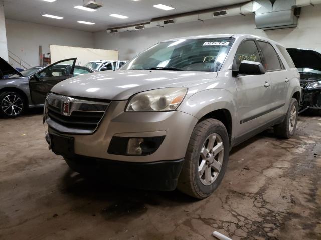 Photo 2 from auction – 2008 SATURN OUTLOOK XE with VIN 5GZER13768J136387