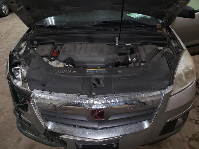 Photo 7 from auction – 2008 SATURN OUTLOOK XE with VIN 5GZER13768J136387