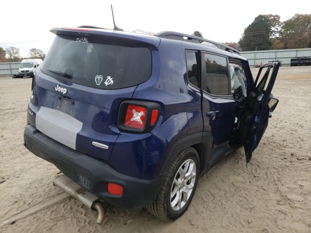 Photo 4 from auction – 2016 JEEP RENEGADE L with VIN ZACCJBBT3GPD22262