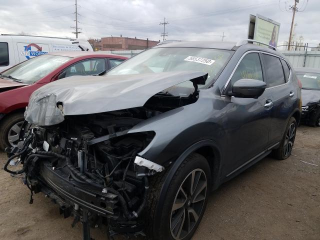 Photo 2 from auction – 2019 NISSAN ROGUE S with VIN 5N1AT2MTXKC758260