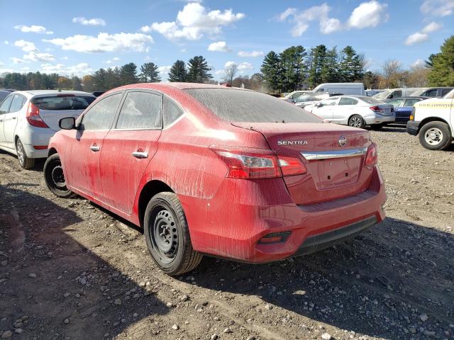 Photo 3 from auction – 2016 NISSAN SENTRA S with VIN 3N1AB7AP5GY314930