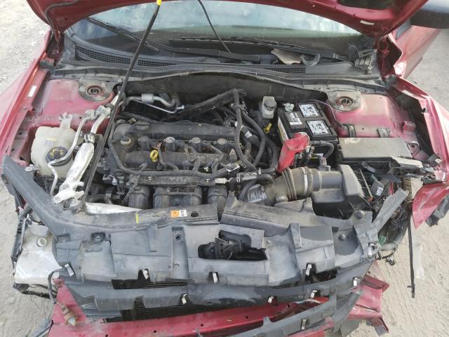 Photo 7 from auction – 2012 FORD FUSION S with VIN 3FAHP0GA4CR149003