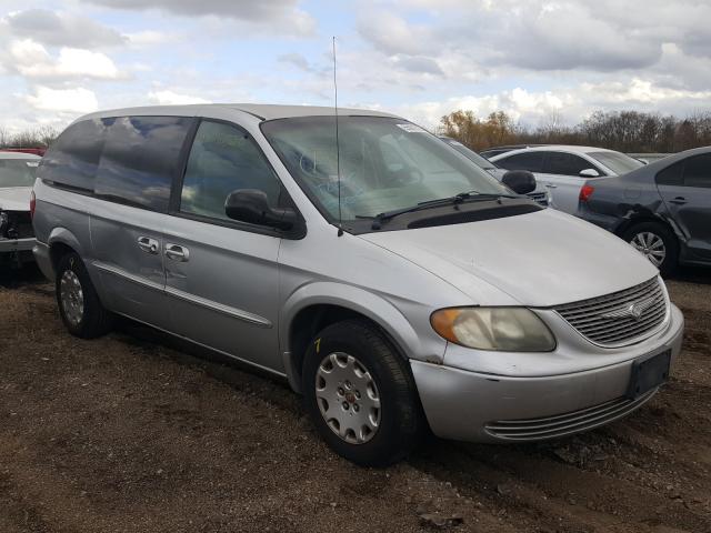 CHRYSLER TOWN & COU 2001 with VIN 2C8GP44GX1R120483 - Photo from auction