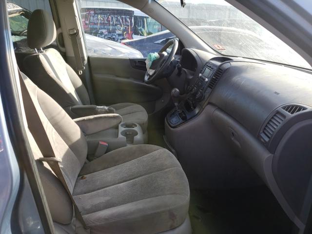 Photo 5 from auction – 2012 KIA SEDONA LX with VIN KNDMG4C73C6497401