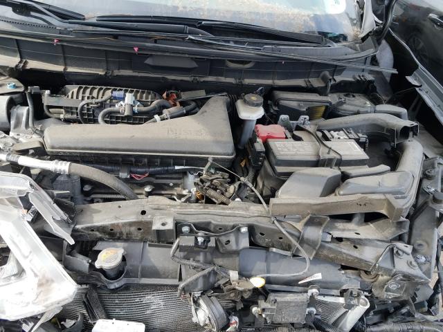 Photo 7 from auction – 2019 NISSAN ROGUE S with VIN 5N1AT2MTXKC758260