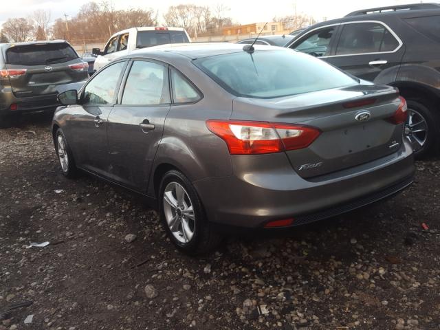 Photo 3 from auction – 2014 FORD FOCUS SE with VIN 1FADP3F23EL259469