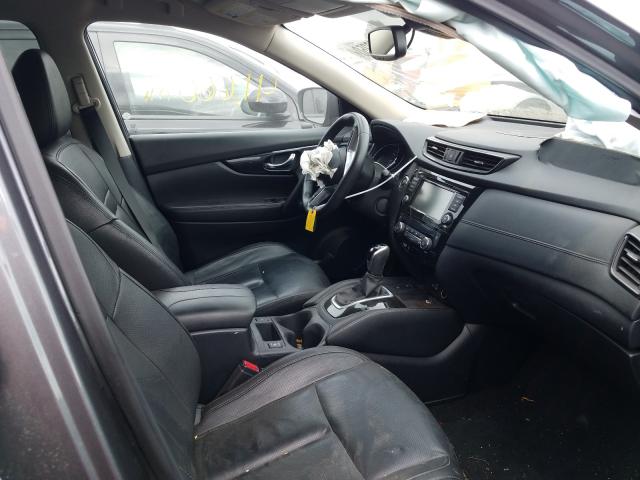 Photo 5 from auction – 2019 NISSAN ROGUE S with VIN 5N1AT2MTXKC758260