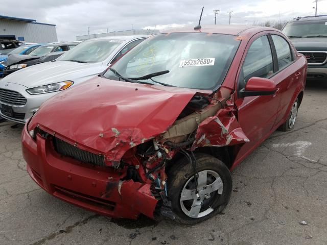 Photo 2 from auction – 2011 CHEVROLET AVEO LS with VIN KL1TD5DE6BB188722