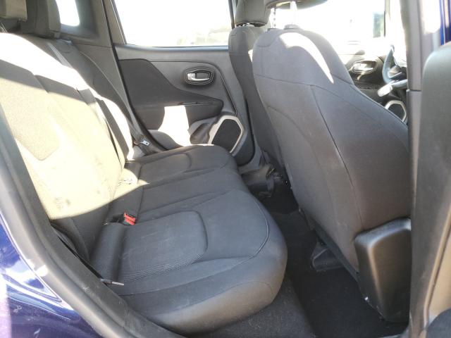 Photo 6 from auction – 2017 JEEP RENEGADE S with VIN ZACCJBAB6HPG16538