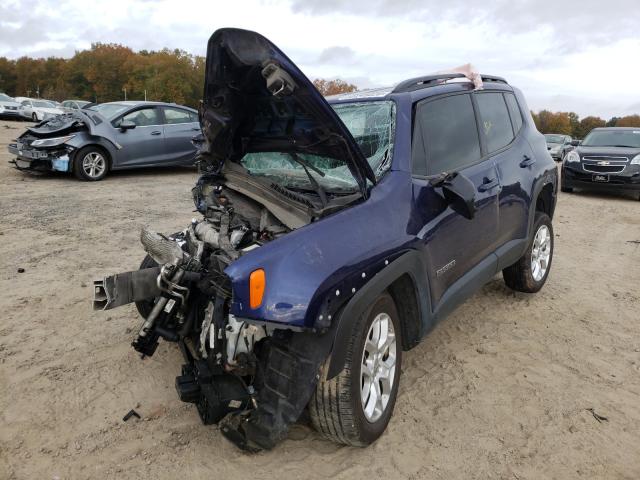 Photo 2 from auction – 2016 JEEP RENEGADE L with VIN ZACCJBBT3GPD22262
